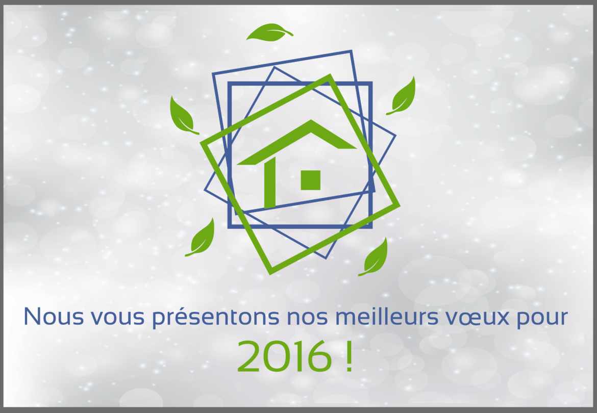 Bonne année 2016 !